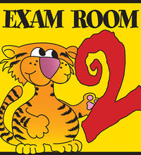 Clinton, Exam Room 2 Sign