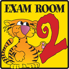 Clinton, Exam Room 2 Sign