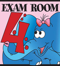 Clinton, Exam Room 4 Sign