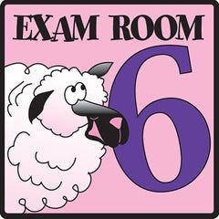 Clinton, Exam Room 6 Sign