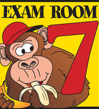 Clinton, Exam Room 7 Sign