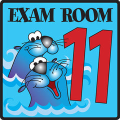 Clinton, Exam Room 11 Sign