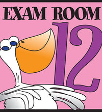 Clinton, Exam Room 12 Sign