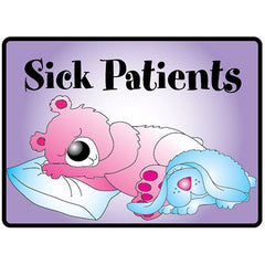 Clinton, Sick Patients Sign