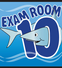 Clinton, Sign, Ocean Series, Exam Room 10 Sign