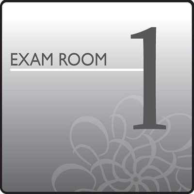 Clinton, Standard Exam Room Sign 1