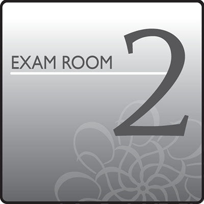 Clinton, Standard Exam Room Sign 2