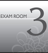 Clinton, Standard Exam Room Sign 3