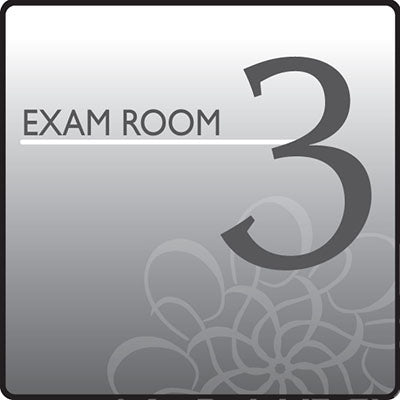 Clinton, Standard Exam Room Sign 3