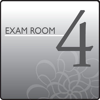 Clinton, Standard Exam Room Sign 4