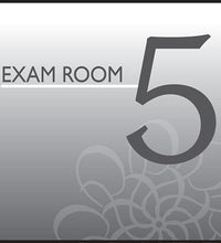 Clinton, Standard Exam Room Sign 5