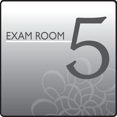 Clinton, Standard Exam Room Sign 5