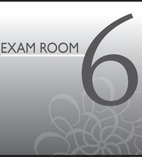 Clinton, Standard Exam Room Sign 6