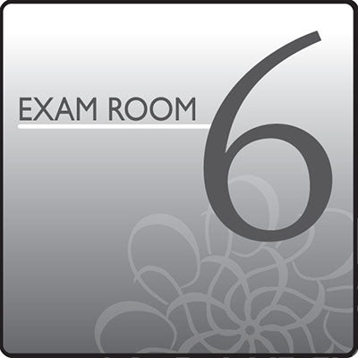 Clinton, Standard Exam Room Sign 6