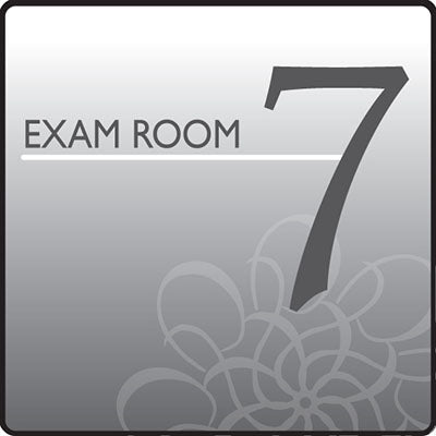 Clinton, Standard Exam Room Sign 7