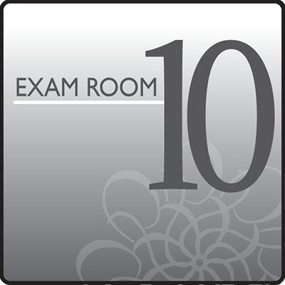 Clinton, Standard Exam Room Sign 10