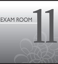 Clinton, Standard Exam Room Sign 11