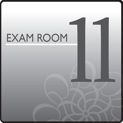 Clinton, Standard Exam Room Sign 11