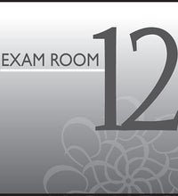 Clinton, Standard Exam Room Sign 12