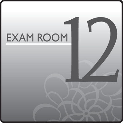 Clinton, Standard Exam Room Sign 12