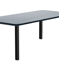 Table, Dura Edge, Plain Top, Steel Legs, 30" x 72"