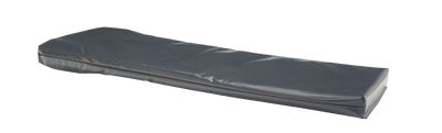 SEG-MAX Correctional Mattress w/Integrated Pillows, 4.5" x 30" x 75"