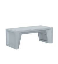 Endurance Bench, Blue Grey