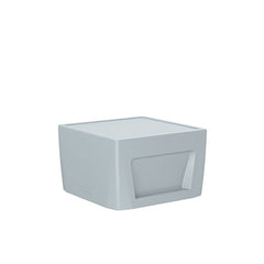 Endurance Cube Black with Access Door, Blue Grey