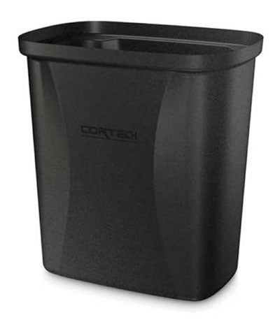 Trash Can Flame Retardant, 10 quart, Blue Grey, Pack of 6