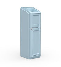 Endurance Locker with Door, Blue Grey