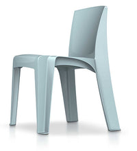 Stackable Chair Blue, Gray