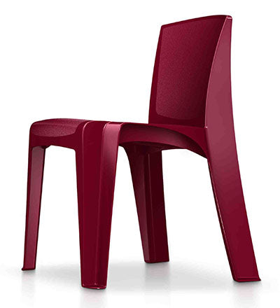 Stackable Chair, Plum