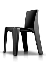 Stackable Chair, Black