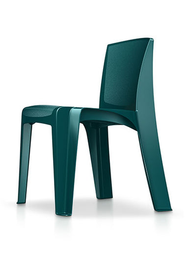 Stackable Chair, Teal