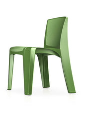 Stackable Chair, Green