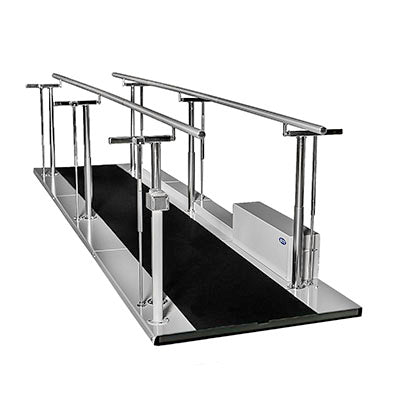 Tri W-G Parallel Bars, Motorized, Height and Width Adjustable, 6', 220V, international crating extra