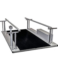 Tri W-G Bariatric Parallel Bars, Motorized Height and Width Adjustable, 12', 220V, international crating extra