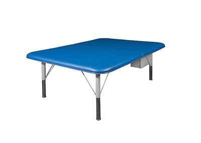 Tri W-G Mat Table, Motorized Hi-Lo (23.25"-34.75"H), 5'W x 7'L, 600 lb capacity