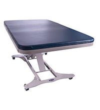 Tri W-G Treatment Table, Bariatric Motorized Hi-Lo 1 section, 32" x 78", 750 lb capacity