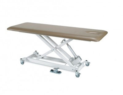 Tri W-G Treatment Table, Motorized Hi-Lo SX 1 section, 27" x 76", w/ casters