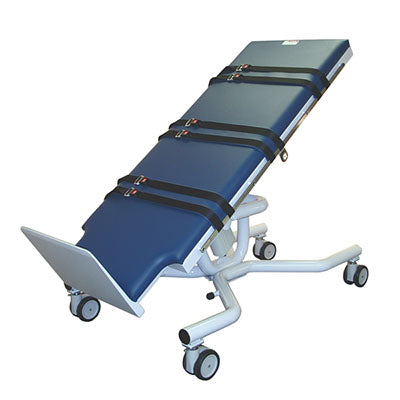 Tri W-G Tilt Table, Motorized, Bariatric, 31" x 81" x 34", 220V, international crating extra