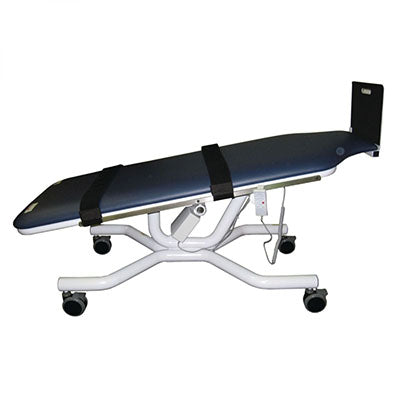 Tri W-G Tilt Table, Motorized, Trendelenberg, 28" x 78" x 33", 220V, international crating extra