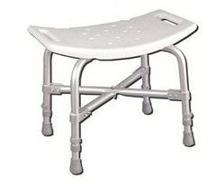 Bath Bench - Heavy Duty Without Back Bariatric KD