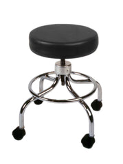 Mechanical mobile stool, no back, 18