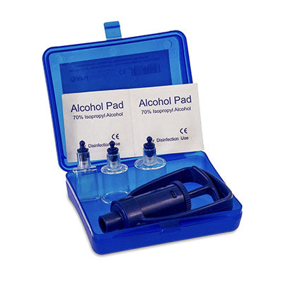 AFH mini cupping kit with dynamic pump