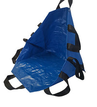 Portable Transport Seat/Chair, All Impervious w/8 Handles, Royal Blue