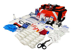 First Aid Kit, Elite Trauma Bag, 25.25