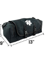 Economic Cab Bag, 13" x 9" x 6", Black