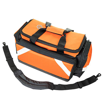 Elite Trauma Bag, 25.25" x 13.75" x 11.50", Orange