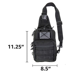 Sling Backpack, 12